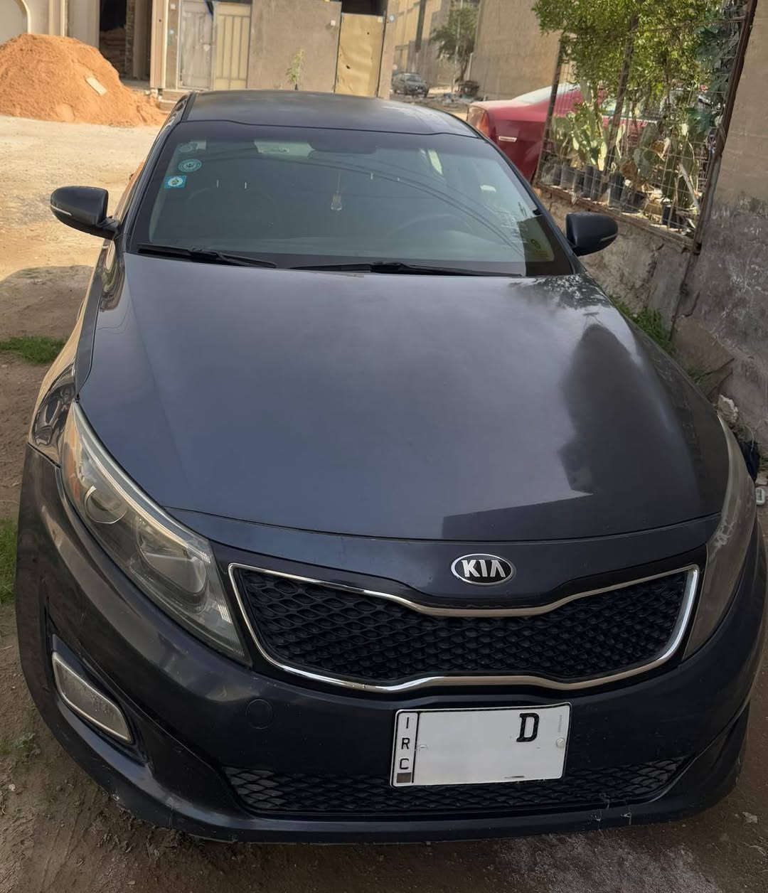 اوبتما ٢٠١٥ وارد امريكي  مكينة ٢٤٠٠ GDI رقم بغداد السيارة باسمي سنوية جديدة لغاية ٢٠٢٨ مكانها بغداد السعر ١٢٨ وبيها مجال 
للاستفسار *********** بي واتساب
