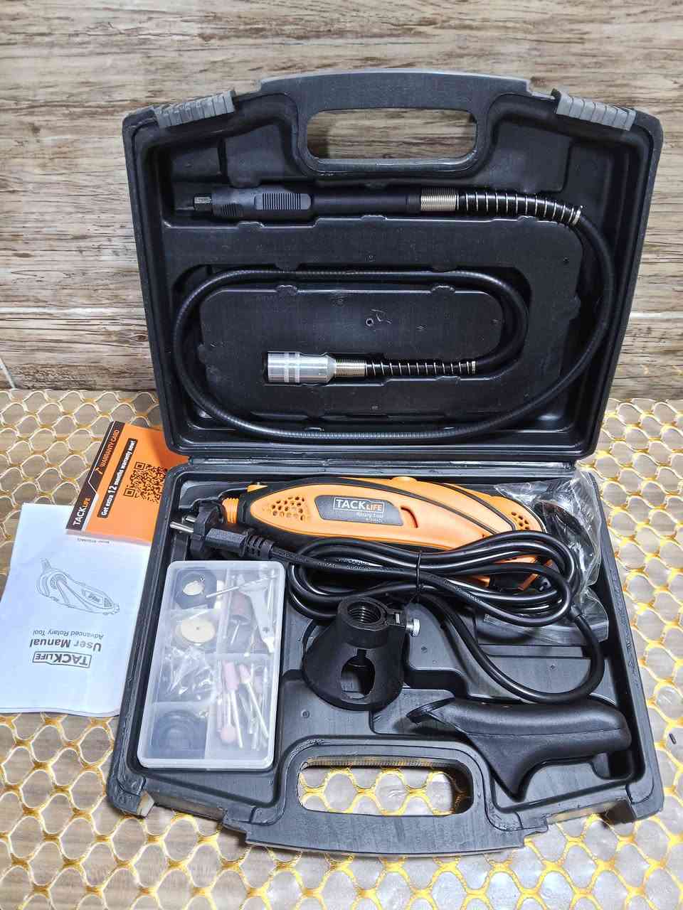 فرطونة ماركة تيك لايف بالة الماني
جديد غير مستخدم مع جميع ملحقاتها سعر البيع ٣٥ الف مع التوصيل


**إذا كنت صاحب هذا الإعلان وتريد حذفه لأي سبب، رجاءا أرسل رسالة إلى الدعم الفني**