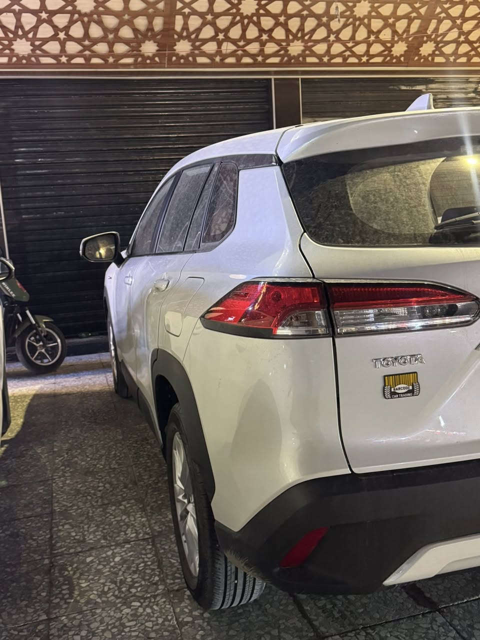 السلام عليكم كروز 25نص فول و الارضيه جلد كشنات مخمل رادار مود درايف تحديد مسار مثلت سرعه وبقيه معروفه المواصفات نص فول بيها مقبلات ب الخشم مال بنيد شويه بارد موضح بصوره و الباقي كفاله عامه ماشيه 5000 والعده مراوس عادي 
للستفسار اتصل ***********📞☎️
