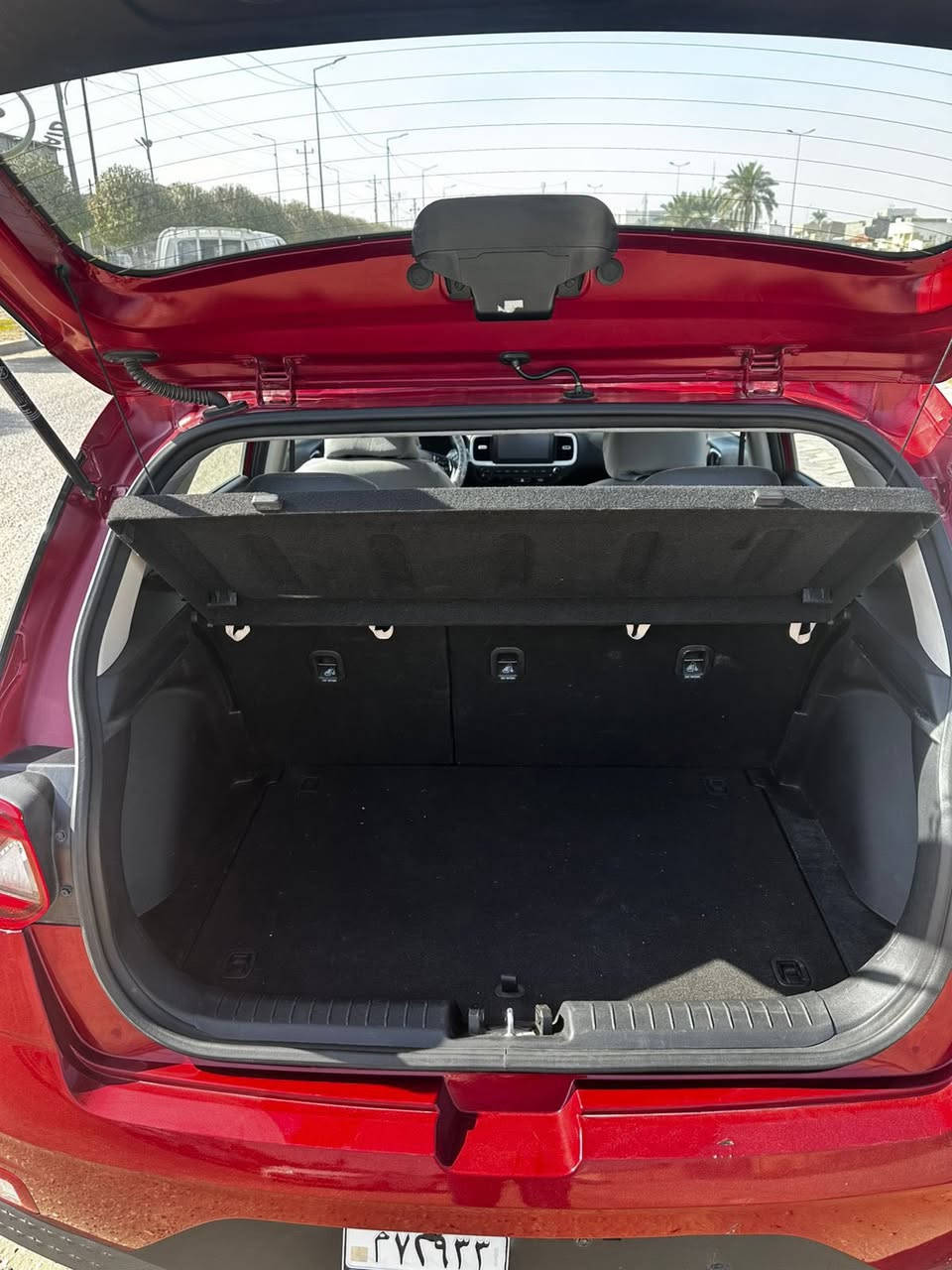 السلام عليكم مكلف بالنشر
فينو ٢٤ حادثها دعاميه أماميه وبارد فقط بدون دواخل 
مواصفاتها كامله 
بصمة فتحت جلد رادرات كامره شاشه كشنات تدفئه مودات قيادة ويل كب نقطه عمياء وبعد مواصفات 

السعر ١٢٤ وبيها مجال 
مكاني بابل 
***********
