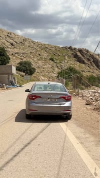 سوناتا 2018 كوري جديده ماشيه 113kmمواصفات نص فول بصمه كشنات جلد تبريد ...