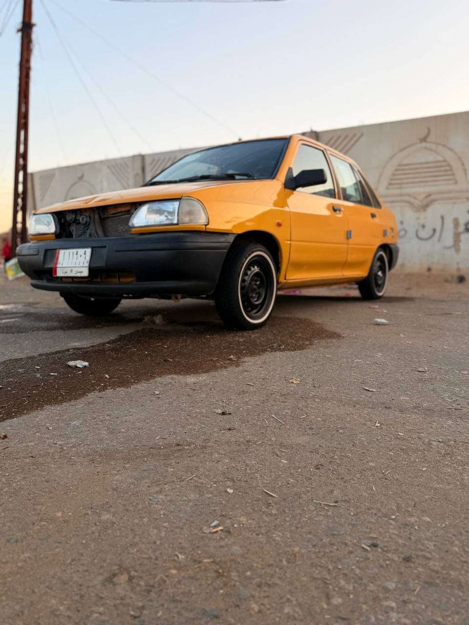 سلام عليكم سايبا مديل 2009 البيع مصفره هيه وغرامات راعيه يريد مداور مشروع وطني سنويه ال27 كير مكينه زينات حداديه جديده  شواصي واحد مكفول والثاني معمر بلاد الموشراي لا يتعبني فدوه رحتلك السعر 25 وبيه مجال حك الجيه وبيك خير وتدلل (مكاني كربلاء) *********** لا تراسل مامتواجد عل نت بس عله خط واني خادم الطيبين ☘️👋🏽
