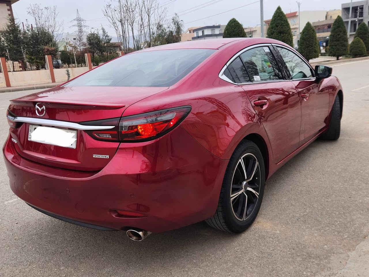 Mazda 6 
2020 Sport

مەکینە ٢.٥ بێ تۆربۆ (مرغوب)
بەسمە ، ڕادار ، ڕاداری ئاوێنە ، شاشە گەورە ، گێڕی ئۆتۆماتیک و عادی و مۆدی سپۆڕت ، تراکشن ، تحدید سورعە ، خەتی جادە
تەبرید سارد و گەرم دوو زۆن
لایت زینۆن 
لایت و فول لایت ئۆتۆ
فڵچە ئۆتۆ
ئۆتۆ ستۆپ

دوو دەرگای سەکن و چەمەلەغی دوای سەکن کلێرە
‎بێ ناوگرتن ، بێ ئێرباگ

ژمارە موبایل
*********** السليمانية, العراق
