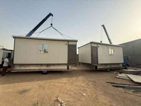 #سلام عليكم كرفان قياس ٦ في ٣ تفصال جديد 
عنوان بغداد سعر مليون و ٨٥٠ 
جميع القياسات متوفره حسب الطلب و القياس 
***********
