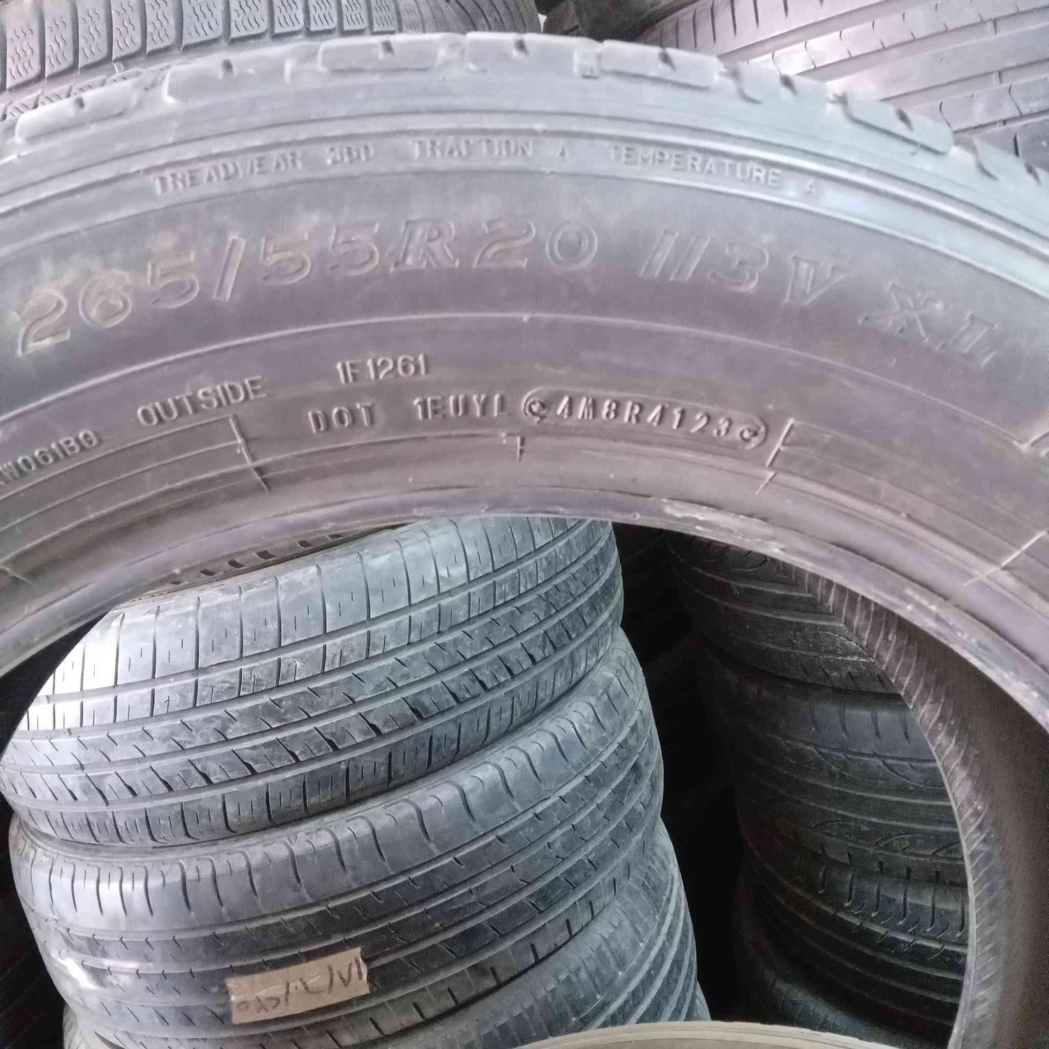 السلام عليكم 
جمعه مباركه 
تخم تاير باله ياباني  قياس ٢٦٥/٥٥/٢٠دنلوب  انتاج٢٣ 
متوفر في مجمع السلطان لبيع للاطارات الباله الياباني 

العنوان بغداد التاجي الشارع العام قرب ملعب التاجيات منطقة ابوالجدايدل 
للاتصال ***********واتساب 
***********  احمد ابو مؤمل
