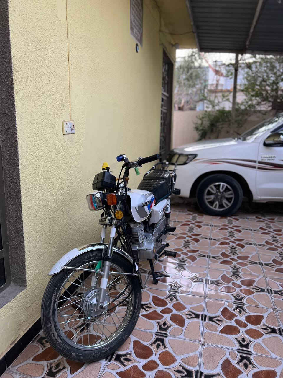 السلام عليكم دراجة نامة امتياز جديدة ما ماشية هواي دراجة مرتبة وحلوة شلعة ومعدل مكينة ما مفتوحة جيب فيتر وياك و افحص الدراجة نضيفة بمعنى الكلمة سعرها 675 وبيها مجال مكاني ديالى جسر خرنابات متواجد خاص


**إذا كنت صاحب هذا الإعلان وتريد حذفه لأي سبب، رجاءا أرسل رسالة إلى الدعم الفني**