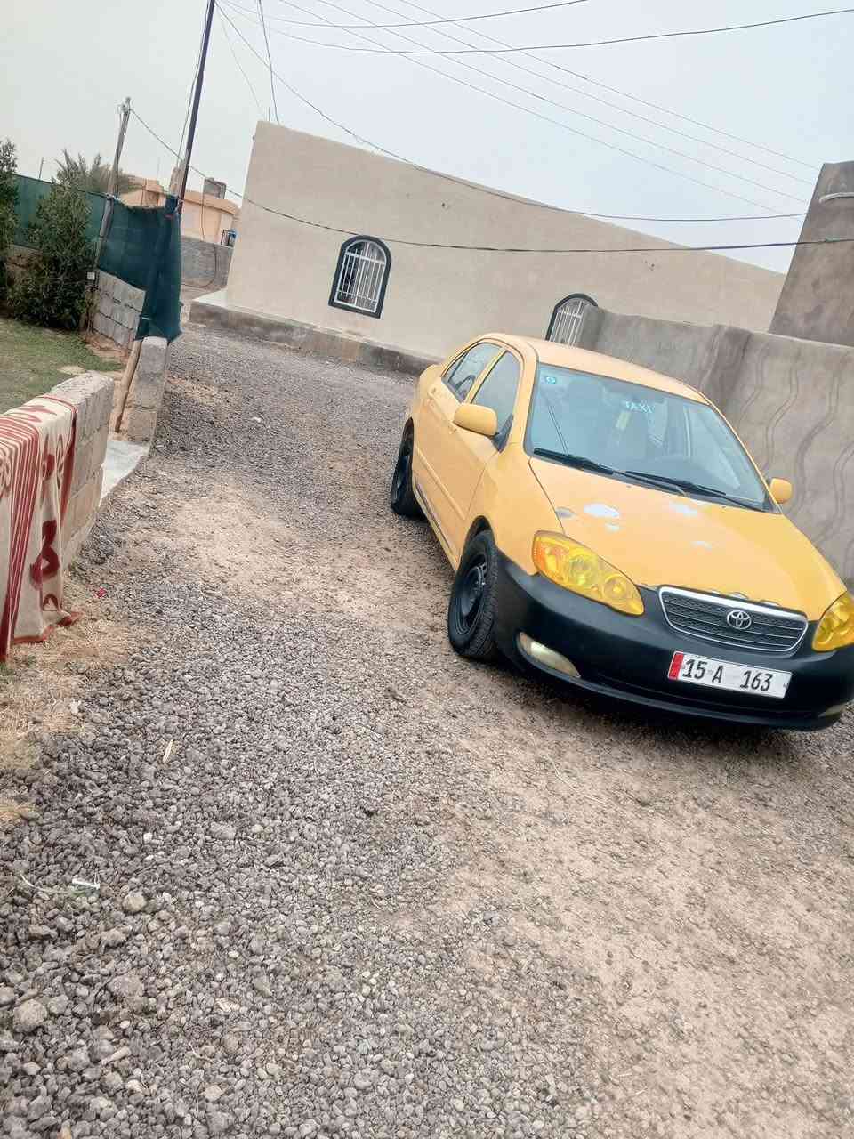 السلام عليكم كورلا نحله موديل 8 كير محرك كفاله تبريد تدفئه كهربائيات كله شغاله صدر تواير جدد سياره جاهزه مناقصها شي للاستفسار
***********
***********
