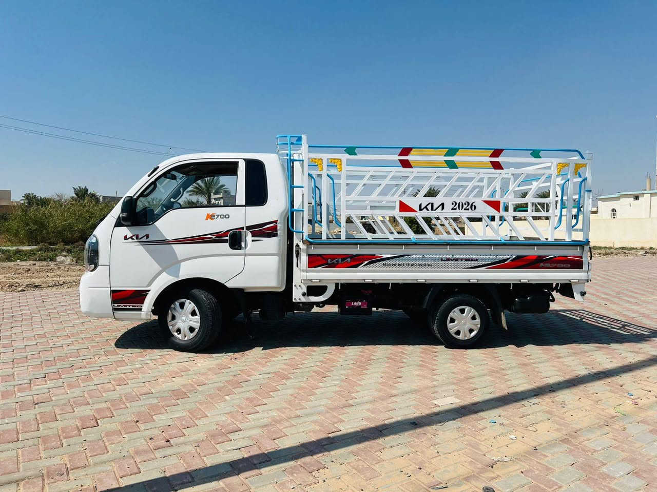 السلام عليكم
.klA
حمل للبيع.
رقم صلاح الدين دولي .
مـ 2023
ماشيه 50.km
مكفولة كفاله عامه.
كير محرك شرط.
شاصي اكسل تايرات شرط.
تبريد ثلج.
جاهزه للشغل .
للاستفسار الاتصال.
***********..
  اعتذر عن الوعده والاقساط..
