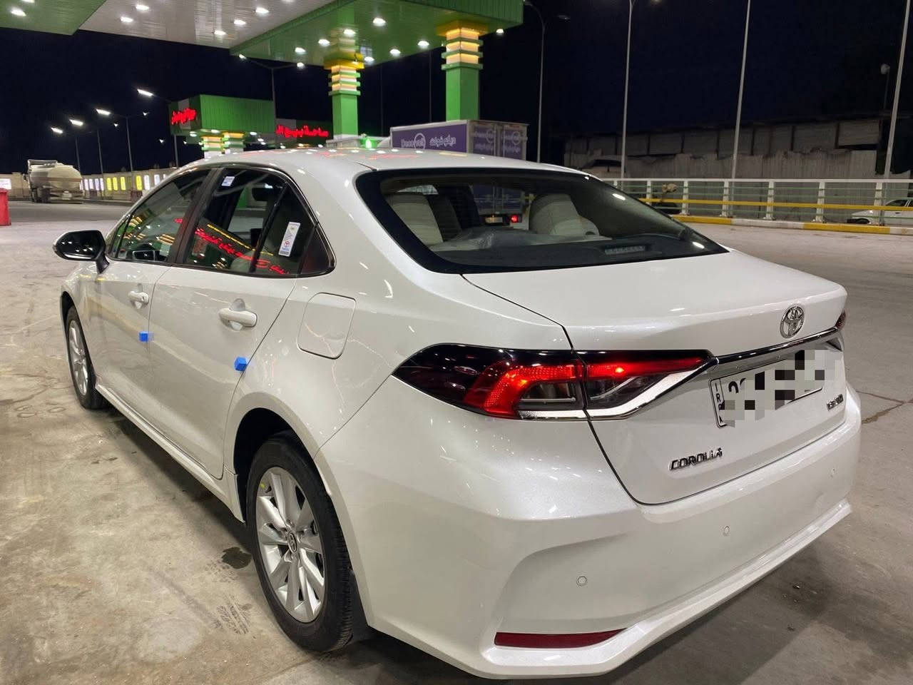 السلام عليكم 
كورلا ياباني اصلي ساز SAS
موديل 2023 فول  عدا الفتحه رقم أربيل مكفوله من الصبغ والسونار بانزين فقط موفق بالمنشور مكان السياره بغداد الرصافه السعر 160 ورقه 
***********
