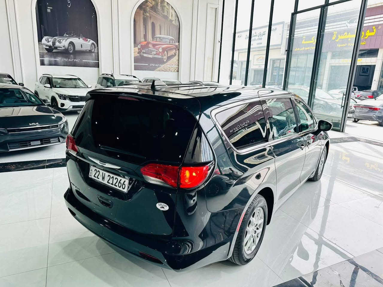 2023 CHRYSLER VOYAGER, LX
فيوجر وارد موديل 2023
حادث بسيط موضح بالصور 
الضرر - صبغ بنيد فقط باقي السيارة مكفولة 

سعر 225  ورقة 
حجم محرك 3600 محرك V6 
بصمة تشغيل 
أبواب كهربائية 
صندوق كهرباء 
شاشة وكامرة دوارة
ثلاث قطع تبريد تحكم مركزي
7 راكب 
تشغيل عن بعد
رادار تحديد مسار توقف ذاتي
سيارة جديدة ماشية 20 الف
تخم تاير جديد 
رقم اربيل الجديد فحص وهزه جديد 

مكان السيارة - معرض اربيل كارس
☎️***********☎️***********

