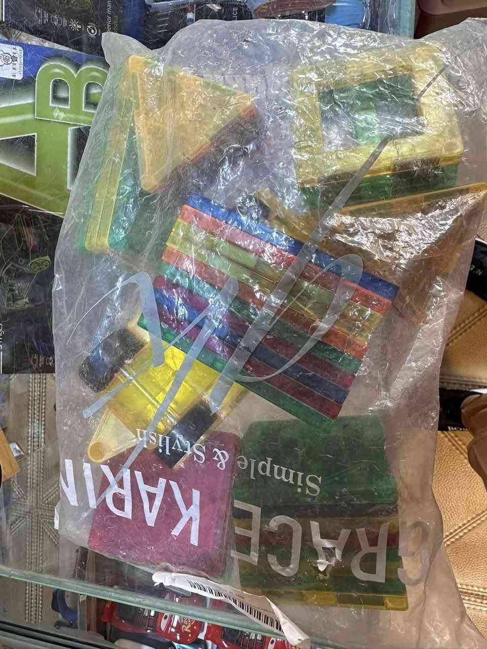 مكعبات مغناطيس ٥٥ قطعه ٢٥ الف


**إذا كنت صاحب هذا الإعلان وتريد حذفه لأي سبب، رجاءا أرسل رسالة إلى الدعم الفني**