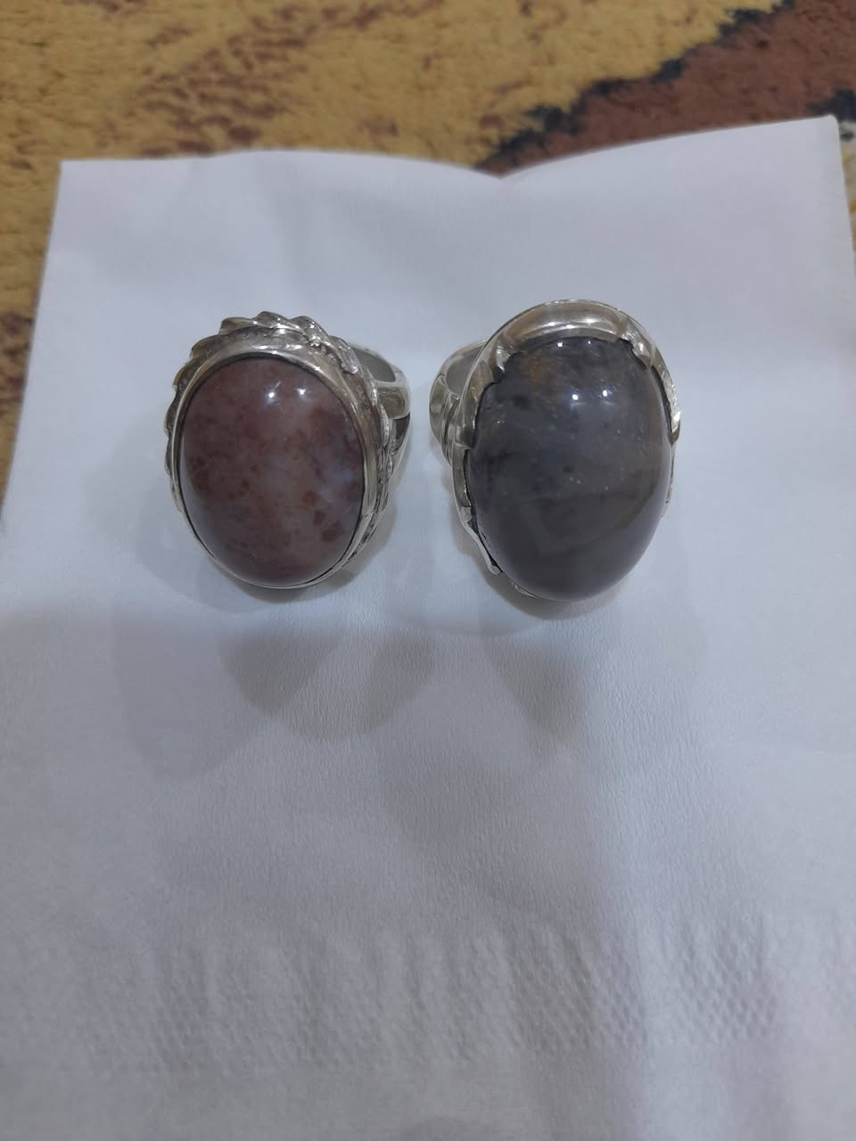 محابس واحد عقيق وثاني قنداش الصياغه فضه ثقيله القياس و٢١ السعر خاص


**إذا كنت صاحب هذا الإعلان وتريد حذفه لأي سبب، رجاءا أرسل رسالة إلى الدعم الفني**