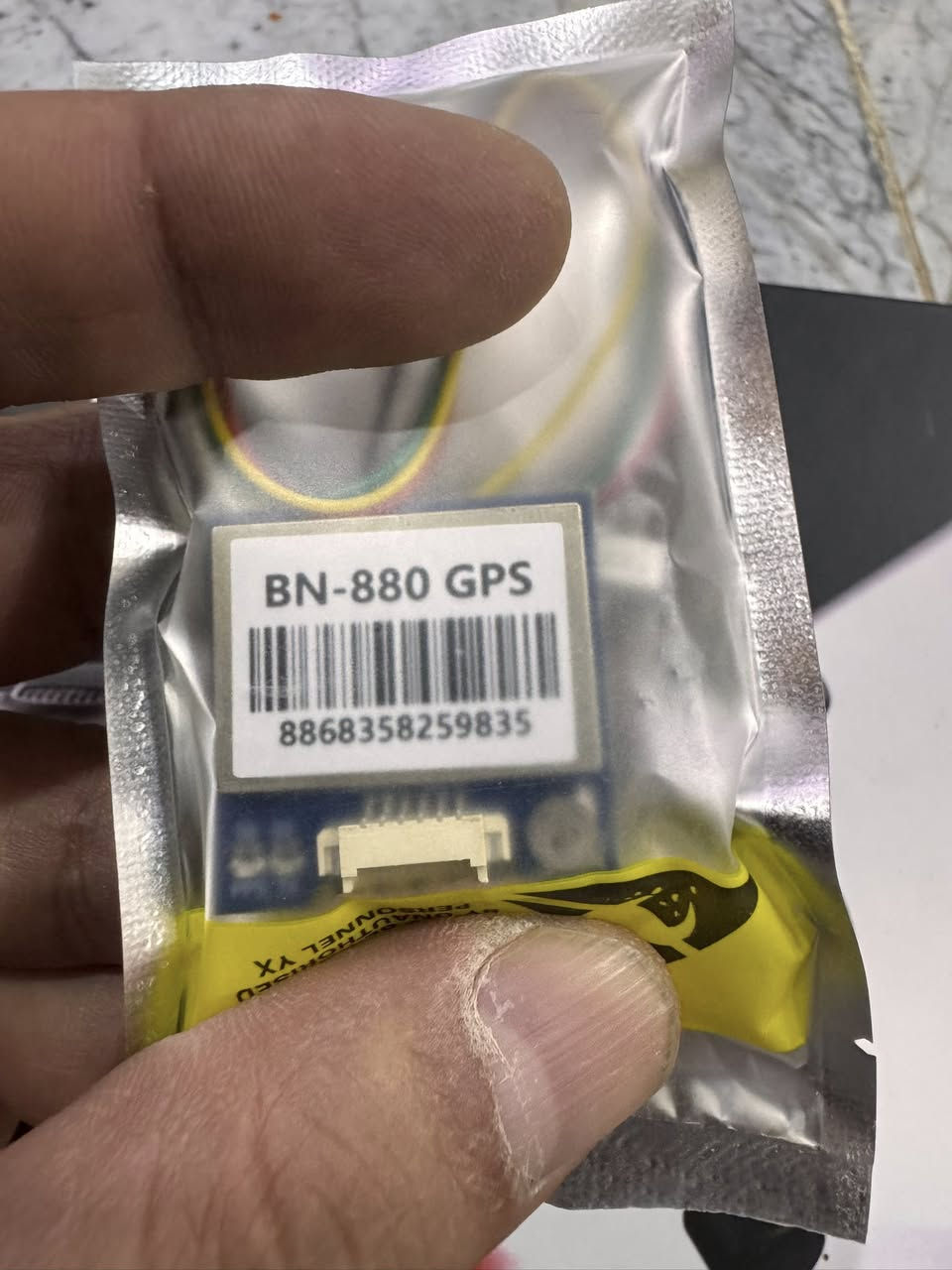 فريم 9 انج
مراوح ٩ انج 
تخم ماطورات x2807-1300kv من ٨ انج إلى ١٠ انج 
تخم ماطورات Iflight xing 2207- 1800kv
متحكم SpeedyBee F405 V4 Stack 50A
GPS +compass    Beitian BN-880
اعلا سعر أبيع


**إذا كنت صاحب هذا الإعلان وتريد حذفه لأي سبب، رجاءا أرسل رسالة إلى الدعم الفني**