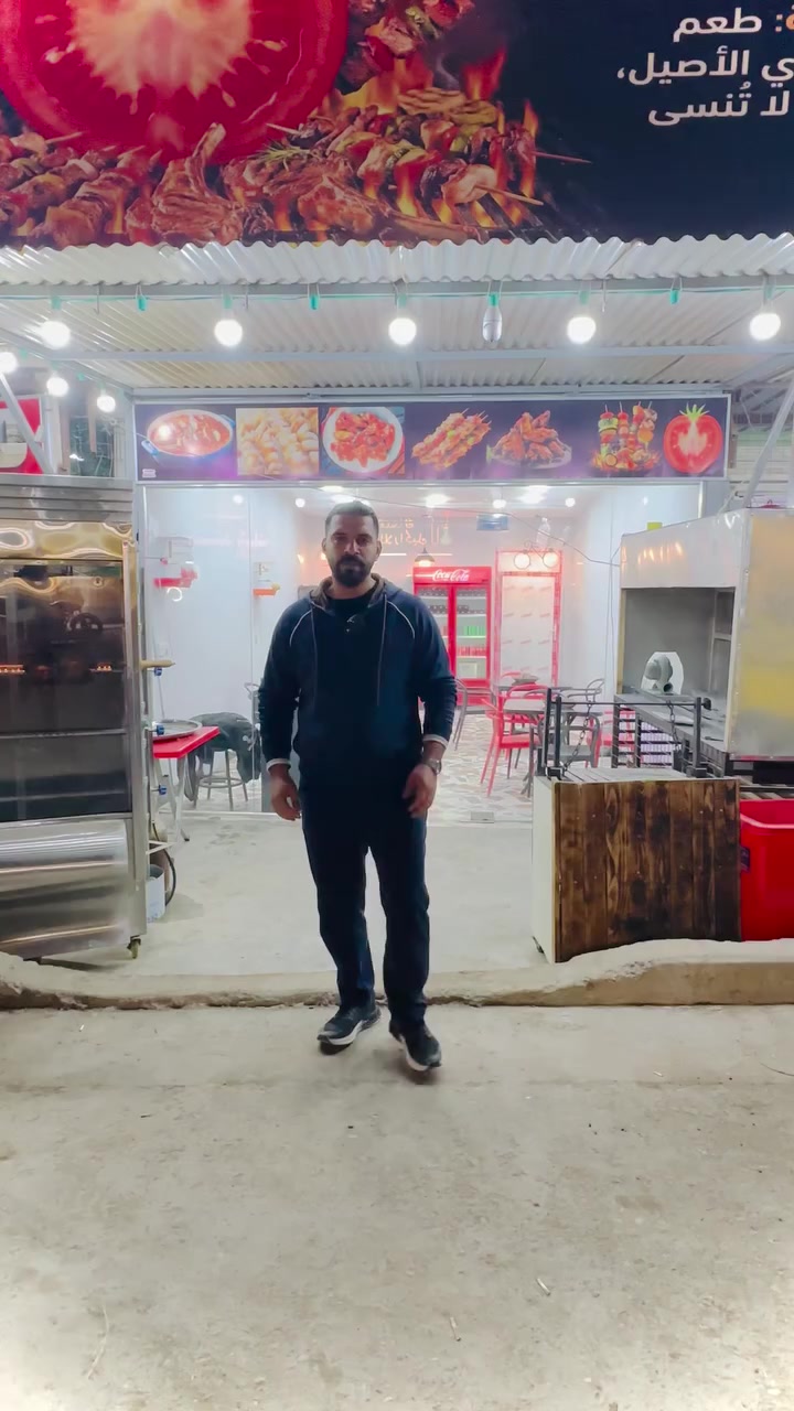 عرض اليوم من مشويات طماطة 
وجبة متكاملة وطعم ما ينمل 

🍗 دجاجة محشية كاملة على التمن
🍢 نص تكّة دجاج على التمن
🍕 بيتزا دجاج كبيرة
🥤 وياها ببسي

💰 سعر العرض: 20,000 دينار فقط

📍 العنوان: نزلة گميرة – قرب جزيرة بغداد السياحية
🚗 يوجد خدمة توصيل

📞 للحجز والاستفسار:
***********
***********
