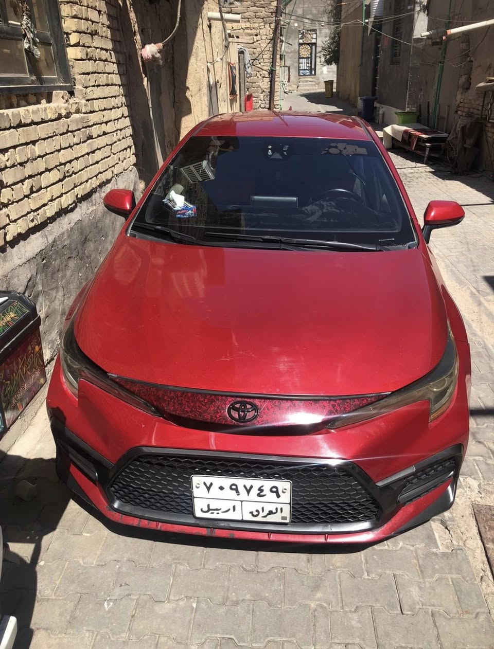 سلام عليكم كورله مديل 2020بيه بكانات صبغ لاء سعر 127بيه مجال بصيط مكان بصره عشار 
***********
