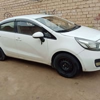 للبيع كيا ريو وارد خليجي 2015 رقم نجف مشروع وطني  محرك 1600 سيارة جاهز...