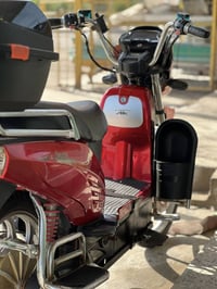 ورحمه الله وبركاته دراجه شحن هارلي دراجه نضيفه جداً بطاريت جدد ع الفحص...