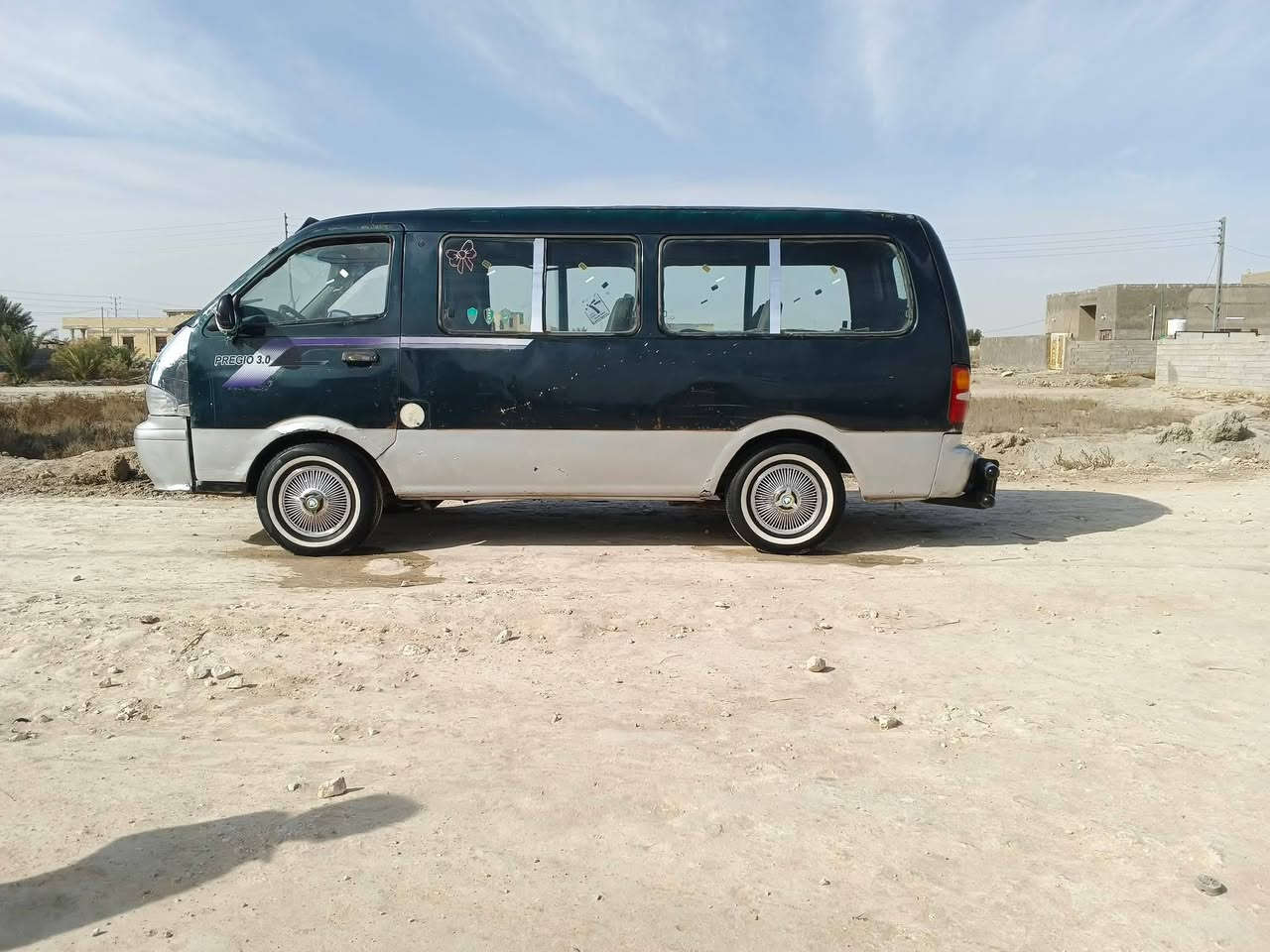 السلام عليكم بريجو م97 رقم انگليزي مصفره هيئه وغرامات سنويه لل 2029 گشر بلادي گير محرك حداديه تخم تاير كله عشرط العنوان السماوه سعرر 45 وبيه مجال الاتصال عرقم ***********
