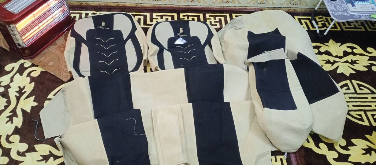 سلام عليكم يا الله غراض كماليات 
دوشمه  5راكب بيجي ام البطريق جديده جلد وقماش بعدهي ممشدوده بسياره ❄️
 فدراليه مال شرطه الوان ووضعيات مختلفه لونين ازرق وحمر 🥶 مفوله للخير  عل جداحه وطباعه بالجامه الاماميه 
لايلون ضبابي الثقيل مو العدي علمه هونداي 5راكب
كاعيات خمس قطع بيجي درجه اولى


**إذا كنت صاحب هذا الإعلان وتريد حذفه لأي سبب، رجاءا أرسل رسالة إلى الدعم الفني**