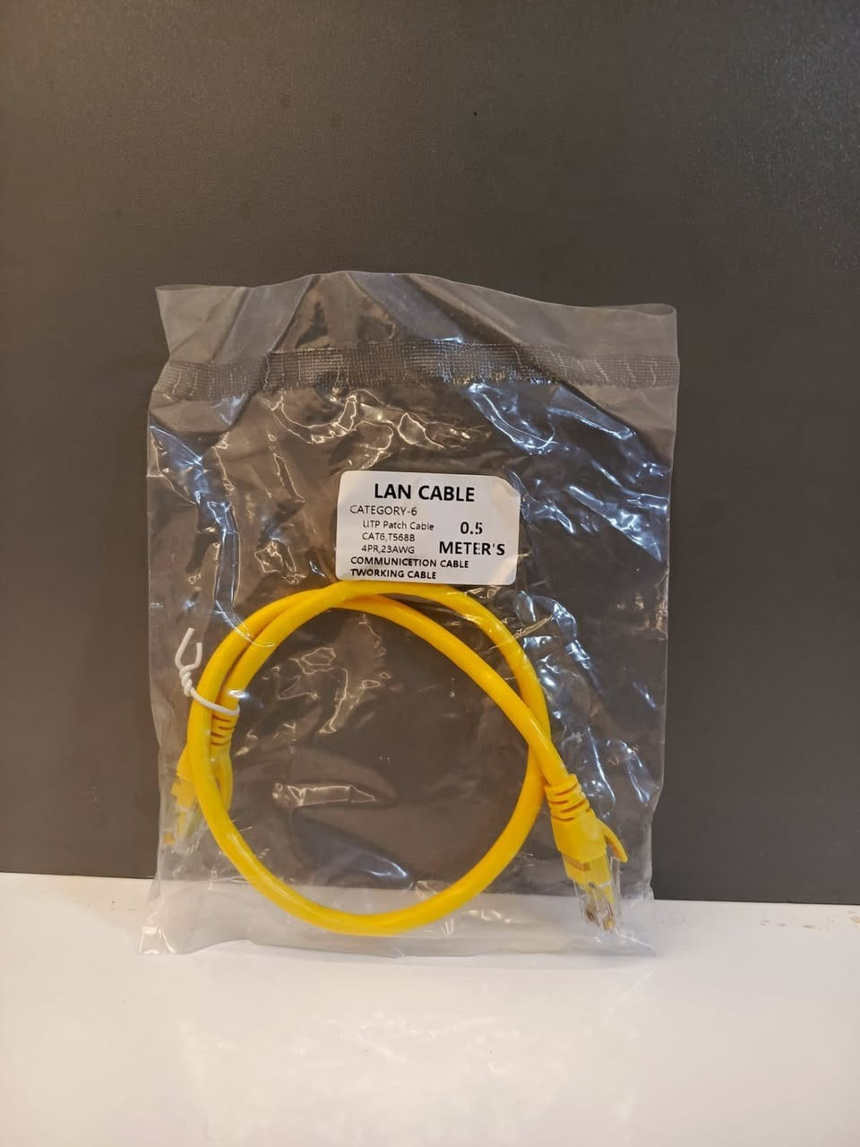 لانات CAT6
🔵30cm
🌀كل خمس قطع ب 4.000 الف

🔵50cm
🌀كل خمس قطع ب 4.500  الف

🔵1m
🌀سعر القطعة 1.000 الف 

📞للاستفسار تواصلوا ويانا ع الرقم *********** 📞 
وتابعونا ع التلگرام @ultrashopiraq
🚚يتوفر خدمة توصيل لكافة المحافظات 🚚
