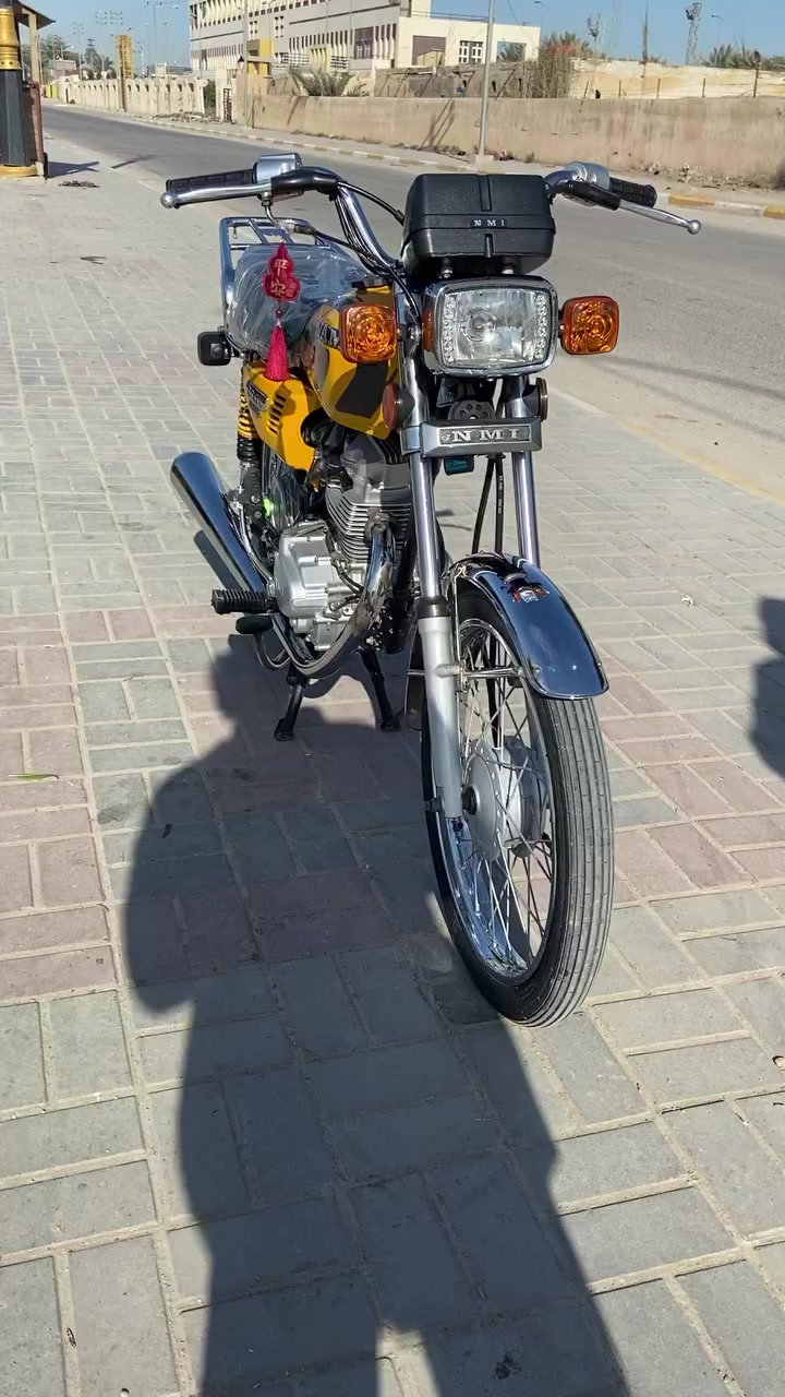 السلام عليكم دراجة  نامة شلامجة. للبيع.مديل ٢١اوراق صولي سعرهة مليون و٢٥٠  *********** بي واتساب
