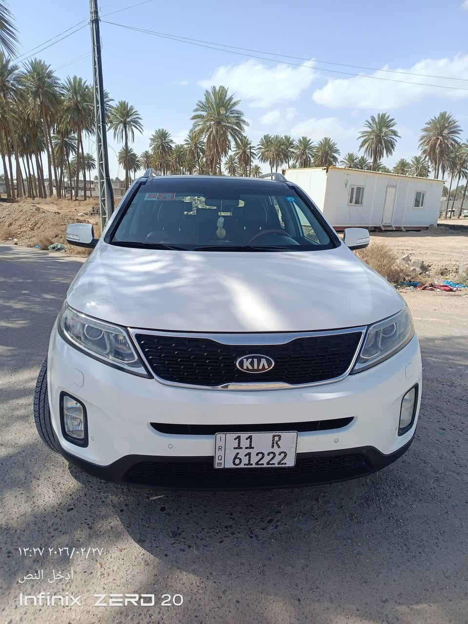 السلام عليكم سورنتو 2014 كويتي فول 1/1 بيه فقط بارد بصيط بين البابين والباقي كفاله  عامه رقم بغداد الجديد السعر 172 العنوان الفلوجة للاستفسار الاتصال على الرقم 
‏‪***********‬‏
