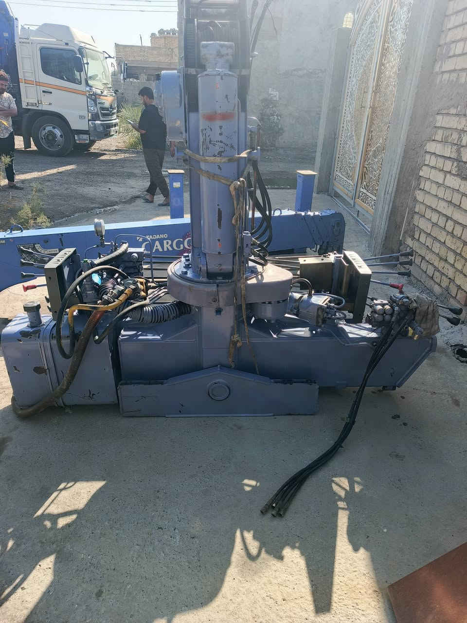 كرين مخالف زيرو للبيع ***********بغداد
