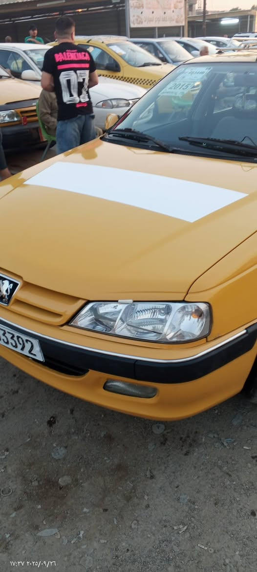 بيجو 2015 للبيع ب51 رقم بغداد مميز 
مصفره هيئه وغرامات وبأسمي 
***********
مكاني بغداد البياع
