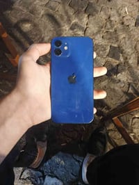 ايفون 12 عادي  ذاكرة 64 بطارية 94 تك سيم نموذج m فيس ايدي شغال✅ جهاز م...