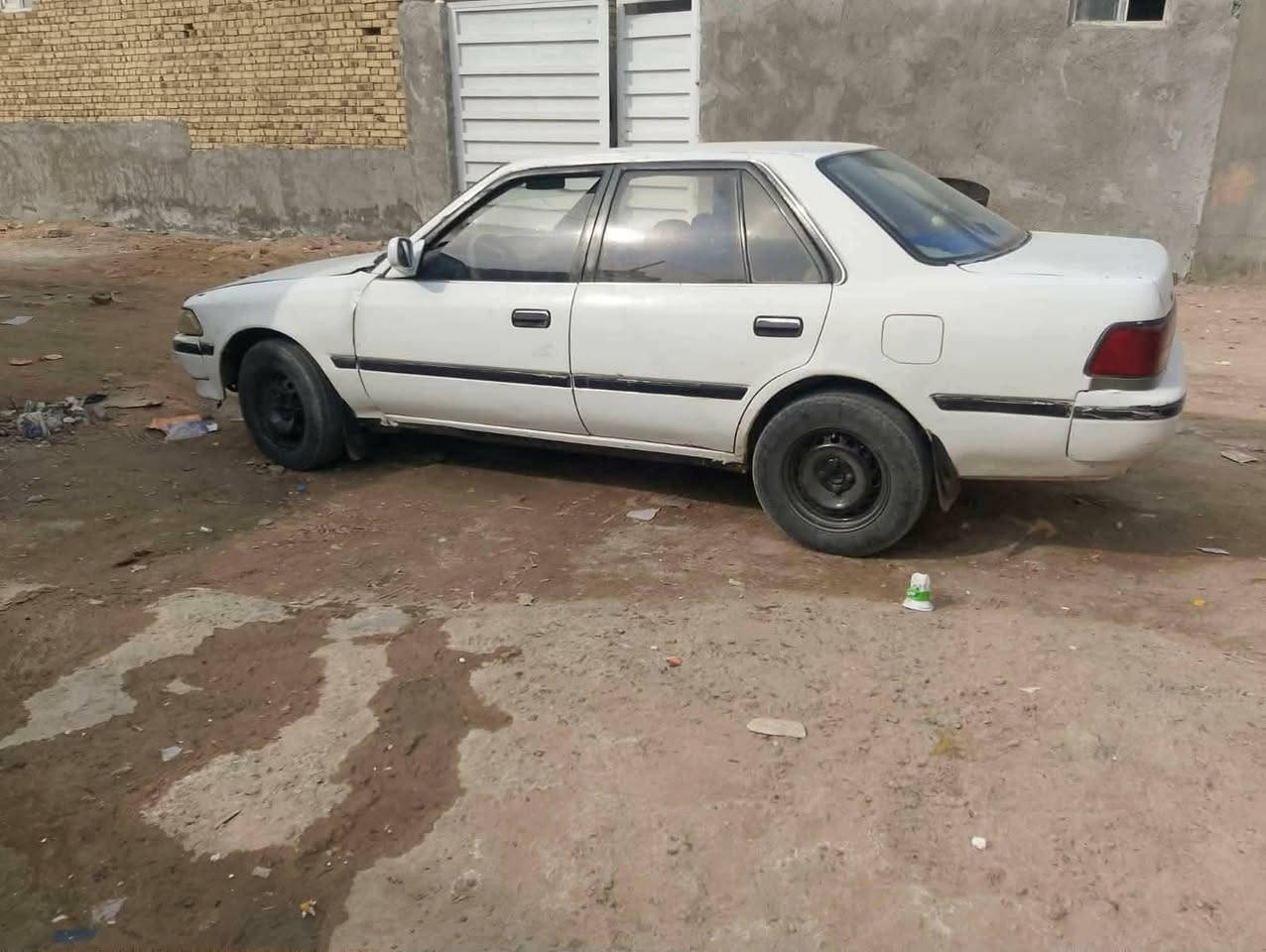 للبيع للبيع كرونه. رقم انگليزي نجف مداور ثاني يوم  موديل 90 كير ومكينه كورله  مكفولات كشر مكفول. وسياره جاهزه من كلشي اصعد وطلع  اتراي. بغداد وين متريد. سعر 35. مكاني نجف كوفه خابرني وتدلل


**إذا كنت صاحب هذا الإعلان وتريد حذفه لأي سبب، رجاءا أرسل رسالة إلى الدعم الفني**