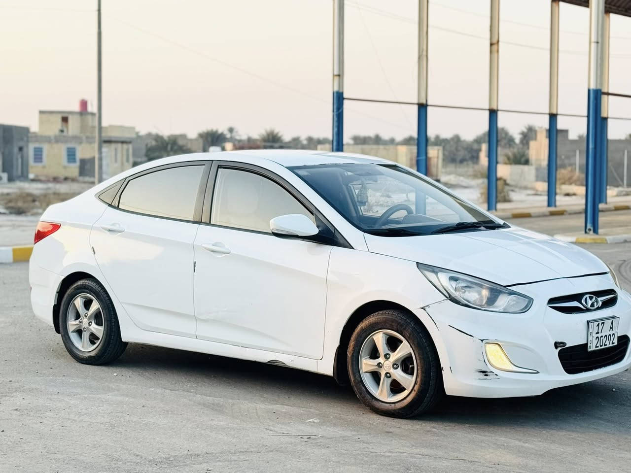 السلام عليكم اكسنت 2014 مكفوله كفاله عامه من كلشي مكينه كير حداديه تبريد السياره مكفوله رقم الدولي باسمي سنويه ل29 المكان السماوه المركز 
السعر  84. و بيهه مجال بصيط جدآ 
للاستفسار اكثر اتصال :***********
