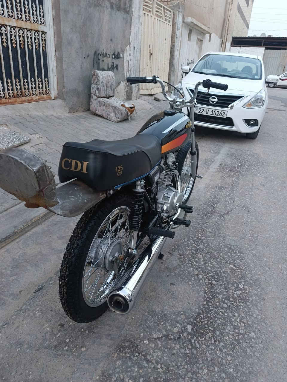 سلام عليكم للبيع ماطور سكنر موديل 15 والمكينه 15 مامفتوحه السعر خاص للستفسار ***********
