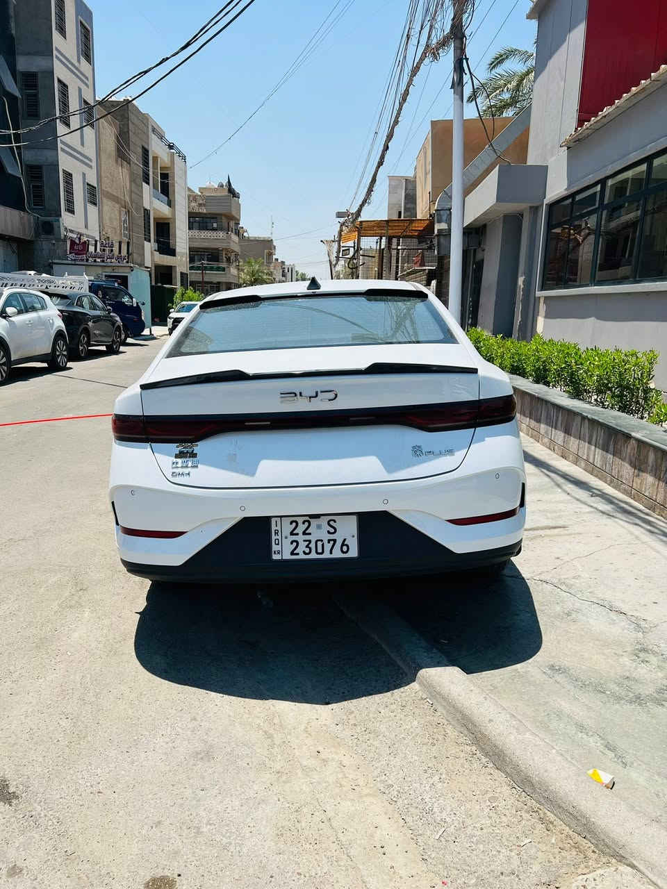 سلام عليكم
للبيع بي واي دي كن بلاس
موديل 2025
رقم أربيل بأسمي 
ماشيه 12 الف فقط
سيارة زيرو بعدها بوضع الشركة 
مكفوله كفاله عامه
داخل لون زيتوني 
مكان بغداد شارع فلسطين إو المدائن 
السعر 128 ورقه وبيها مجال حك الجيه

***********
