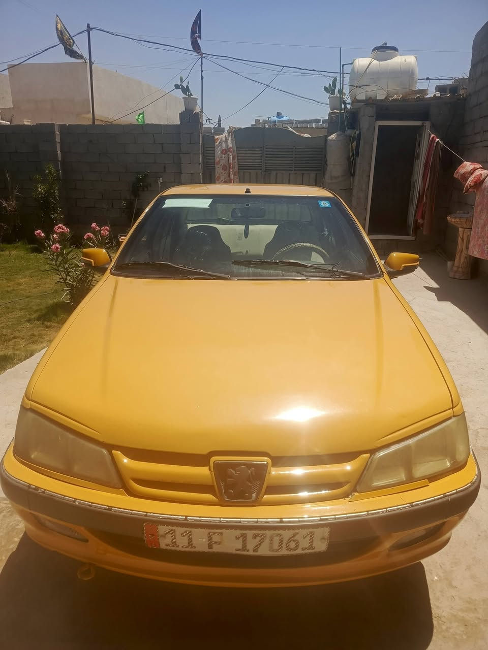 بيجو للبيع موديل 15 كشر كفاله محرك نضيف تبريد ثلج 
ارقام انكليزي المكان بغداد شعله 
لتواصل ***********
