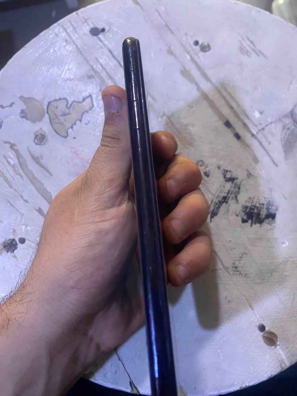 ايفون اكس إس ماكس
📱 iPhone XS Max

🔹 الذاكرة: 64GB

🔋 البطارية: 100% (مستبدلة أصلي)

✅ مواصفات الجهاز:

تك سيم شغال طبيعي.

الكاميرات شغالة وتصويرها حيل حلو.

الواي فاي والشبكات شغالات طبيعي.

الصوت واضح.

الهزاز شغال طبيعي.

بصمة الوجه تحتاج برمجة.

الشاشة بلدي (ثلث خيارات).

الجهاز مستبدل فقط البطارية.

💰 السعر: 140ألف دينار (قفلة).

📍 الموقع: الموصل - الأيمن

📩 التواصل خاص


**إذا كنت صاحب هذا الإعلان وتريد حذفه لأي سبب، رجاءا أرسل رسالة إلى الدعم الفني**