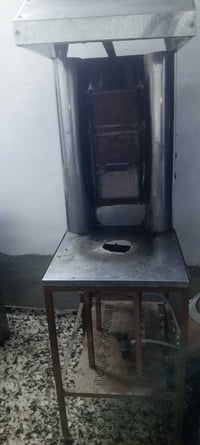 شواية 3 عيون • مع ملحقات • شرط الشغل