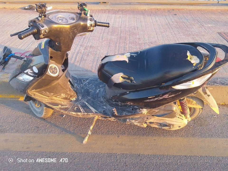 دراجة ثعلب للبيع السعر 275الدراجة مفتوحة الكهربائيات كلهة شغالة المكان بغداد الدولعي ***********
