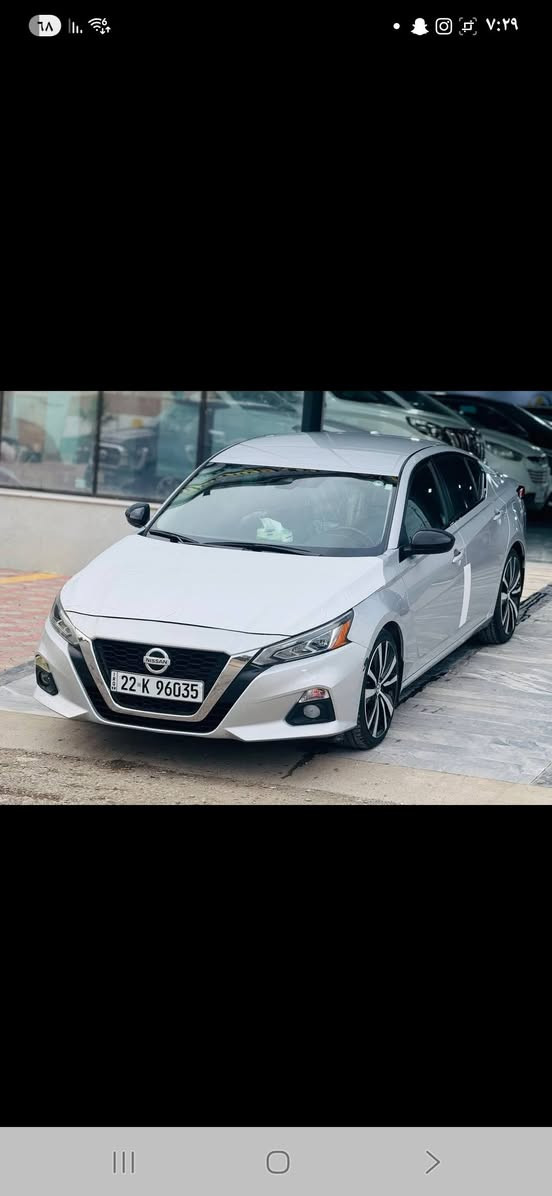 نيسان التيما SR
موديل 2022
ماشية 35 mil قابل للزيادة
شفتات كير
كار بلاي
كشنات جلد + كشن كهرباء
تخم تاير جديد ويل شركة بلادي 
رادار 360 درجة
حجر رادار بلادي شركة 
تحكم ستيرن تثبيت سرعه 
قطعة وحدة صبغ بدون دواخل سيارة مكفولة كفالة عامة من عدا
بنيد صبغ بدون دواخل
 ايرباك فقط استيرن راجع سستم ابيع شرط الفحص
 سونار ورقم رقم الشاصي 
1n4bl4cv5nn366406
رقم اربيل سنوية جديدة لحد 2029
السعر 160 بيها مجال 
مكان السياره ديالى خانقين
*********** خناقين, ديالى
