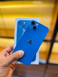 آيفون ١٣ • ١٢٨ جيجا • أزرق ملكي