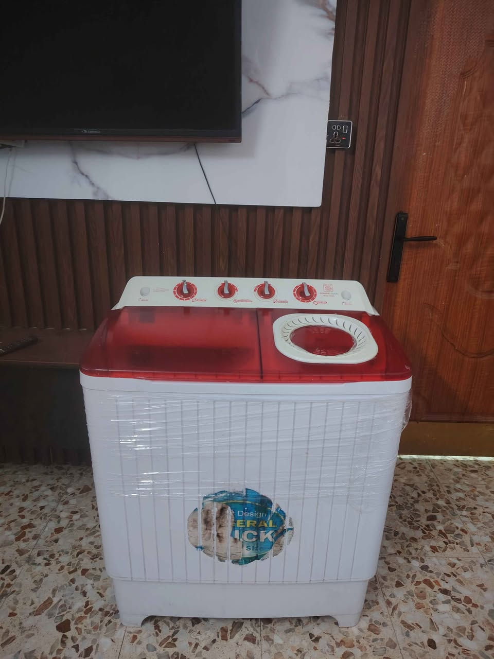 غساله نوع وع جنرال حجم 13 كيلو السعر 85 الف يوجد توصيل بغداد, العراق


**إذا كنت صاحب هذا الإعلان وتريد حذفه لأي سبب، رجاءا أرسل رسالة إلى الدعم الفني**