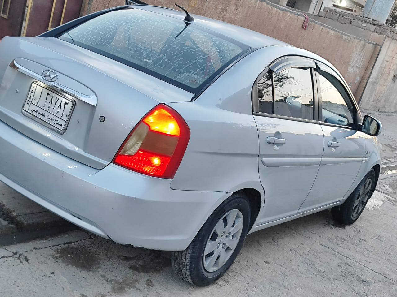 السلام عليكم..من رخصة الادمن 
سياره اكسنت رقم صلاح الدين سنويه لل 28  محرك  14 مفتوح ضررها مثل ماموضح گدامك بل سانور السعر 78 وبيها مجال .. ..خاص ماجاوب اتصل ع رقم ..
***********

***********
