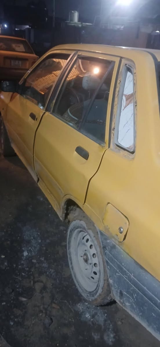 سايبا للبيع موديل 12محرك ذهب كير يخبل عوزه شويه ترتيبات سعر مليون وميه وبيه محال تكفل سرقه وعشائر


**إذا كنت صاحب هذا الإعلان وتريد حذفه لأي سبب، رجاءا أرسل رسالة إلى الدعم الفني**