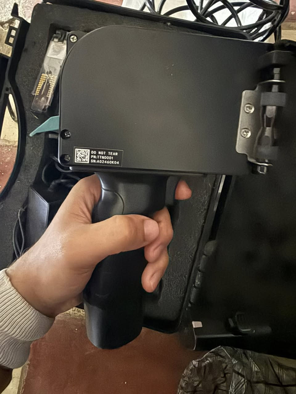 السلام عليكم ماكينة طباعه تاريخ هاند جيت
تستخدم لطباعه : تاريخ انتاج - تاريخ انتهاء - صور - لوجو - QR code

للطباعه على : عبوات -اكياس - كرتون 

‏***********
