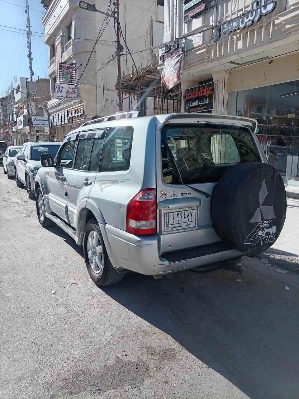 باجيرو ٢٠٠٦ رقم بغداد 
تبريد شغال
مكينه ٣٨٠٠
مكان السياره ابو الخصيب / البهادريه
السعر 90 وبيها مجال
 الستفسار : *********** ابو الخصيب, البصرة
