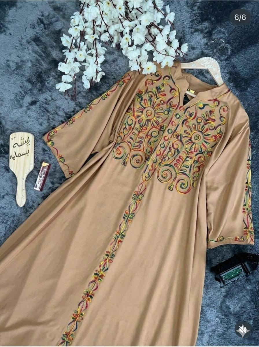 جديد اناقتي لصيف 2026

دشداشه نسائي دبل كلوش تطريز حراري  😍

الخامه كشمير ايطالي اصلي 💯

القياسات من 2XL الى 5Xl  

سعر الدرزن 12 قطعه 85 الف 

الدرزن يجي 6 اللون من هاي التلوينه 4 قياسات استندر

سعر القطعه مفرد 10 آلاف فقط 

يوجد توصيل جميع المحافظات


**إذا كنت صاحب هذا الإعلان وتريد حذفه لأي سبب، رجاءا أرسل رسالة إلى الدعم الفني**