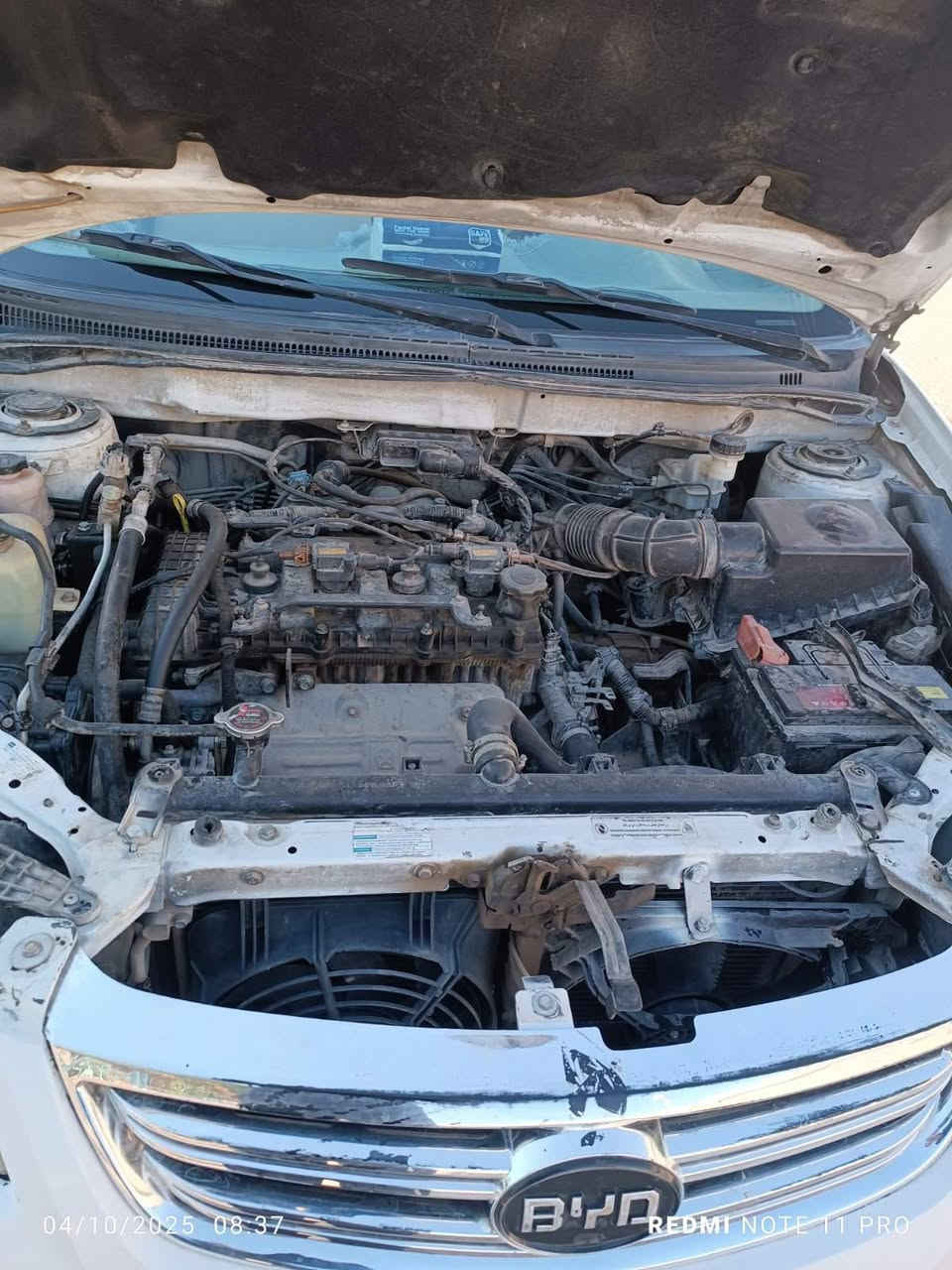 بِسْمِ اللهِ الرَّحْمَنِ الرَّحِيْم
بی وایدی BYD : مۆدێل2014 بۆ فرۆشتن
گێڕ و مەکینەی کرۆلا مەکینە گەورەیە 
 فول مواسةفات گێڕ ئۆتۆماتیک ، تەبرید  سلايت ، بەسمە ، رةقەم و سةنەوييە بةشةرتى ئەوەليات 
سەنەوی تاوەکوو مانگی ٧ی 2026 تازەیە
گێڕو مەکینەو تەبریدو هەمووی بە شەرت.
نرخ. ٦٠ گه لا و مجال 
ژمارە موبایل ☎️ ***********
