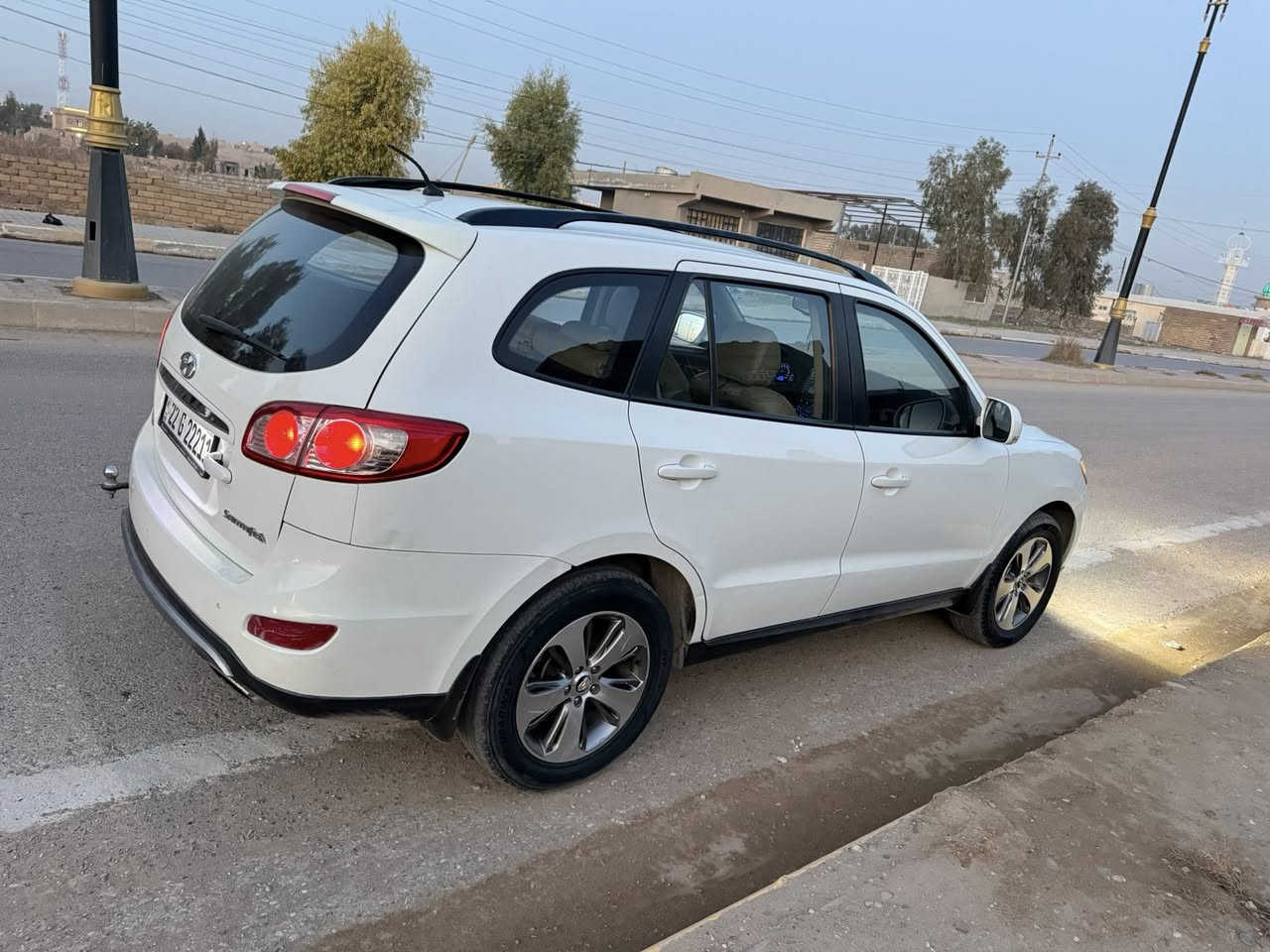 سنتافي  ٢٠١٢ خليجي ٧ راكب ٣ قطع تبريد
فول مواصفات ماعدا البصمه رقم اربيل 
محرك ٤ سلندر كير ومحرك شرط تبريد تدفئة 
صبغ جاملغ امامي فقط بدون دواخل شرط
السعر ١٥٢ 
والسونار مرفق ب المنشور
مكان السياره الشرقاط 
***********
***********
