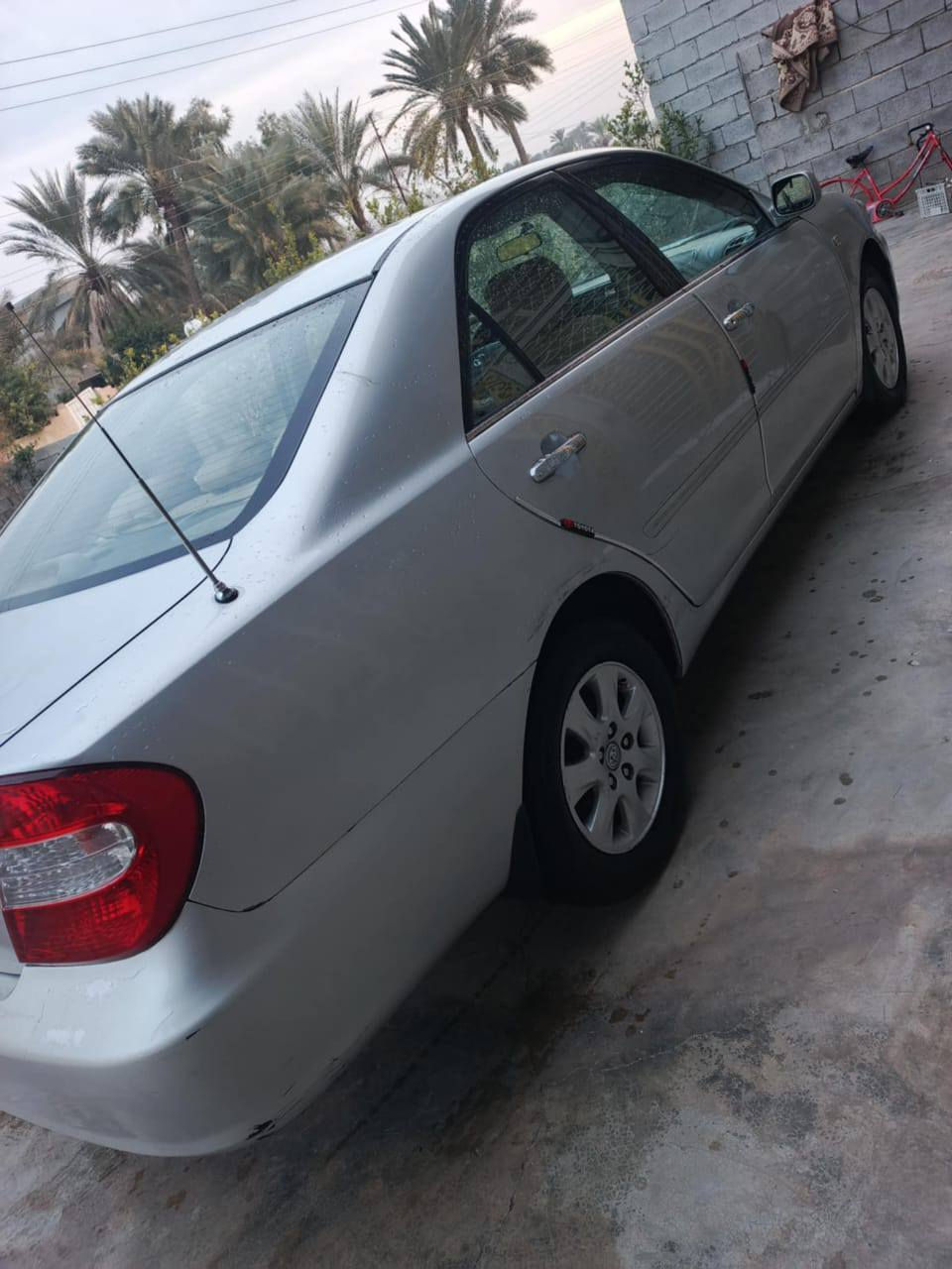 للبيع كامري موديل 2004 بيهه صبغ 2 قطعتين محرك سته سلندر رقم اربيل جديد السعر 95 ورقه بيهه مجال هذا الرقم ***********
