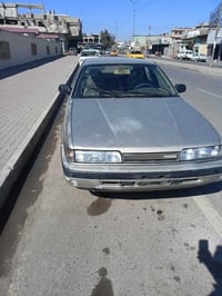 مازدا 1991 محرك شرط 8بخ المرغوب  كير عادي شرط  جامات كهرب  تبريد تدفئه...