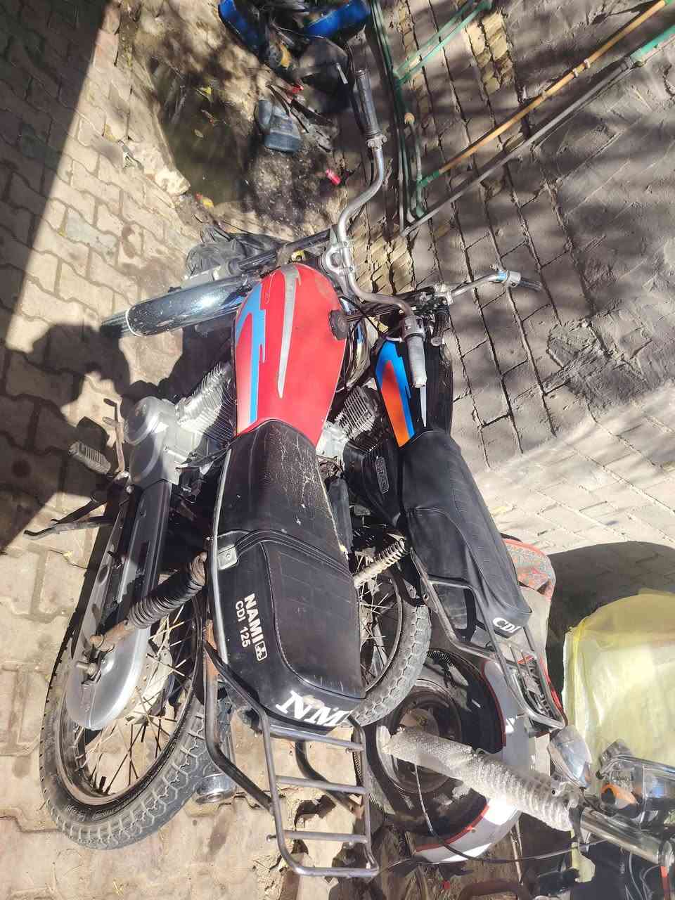 سلام عليكم اخواني عندي دراجات اثنين  وحده ألاريدي نامه مكينه اوربيه  وثانيه مكينه نامه سعر الوحده 350بيه مجال  مكان ناصريه شموخ


**إذا كنت صاحب هذا الإعلان وتريد حذفه لأي سبب، رجاءا أرسل رسالة إلى الدعم الفني**